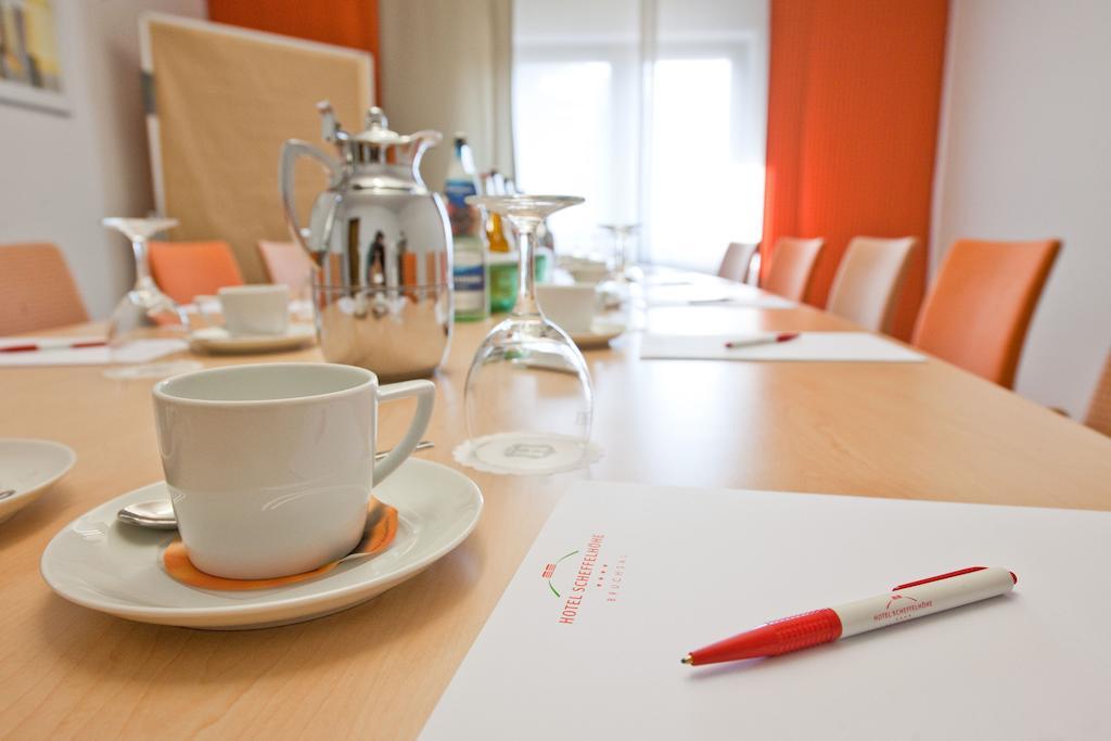 Hotel Scheffelhoehe Bruchsal Bagian luar foto