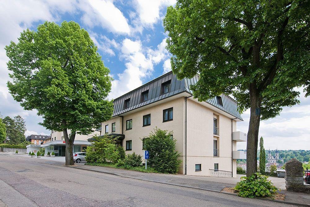 Hotel Scheffelhoehe Bruchsal Bagian luar foto