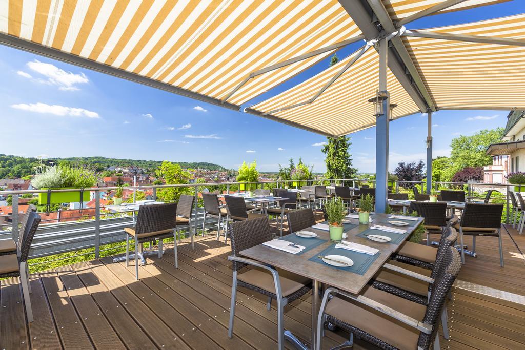 Hotel Scheffelhoehe Bruchsal Bagian luar foto